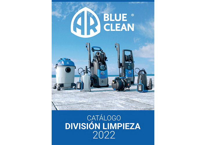 foto noticia Nuevo catálogo 2022 AR Blue Clean
